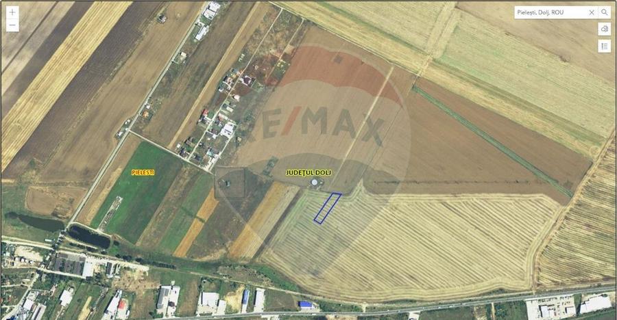 Teren 2,829mp in apropierea Aeroportului International Cr... - 3