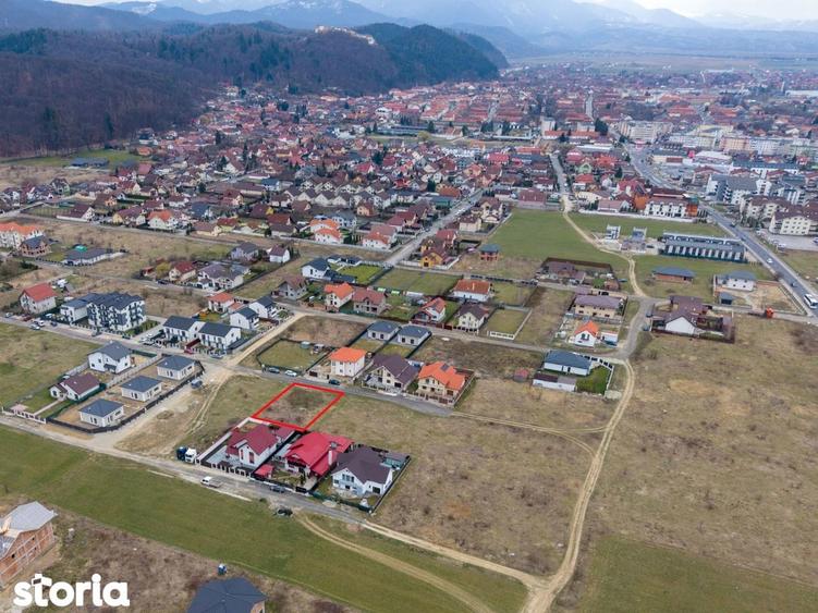Teren Primaverii Rasnov | 627 mp - 8