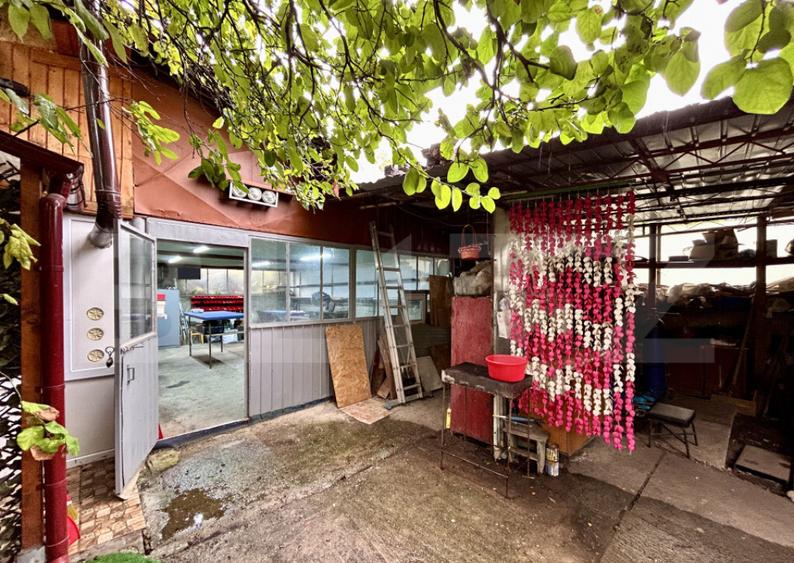 Casa cu 3 camere si atelier mecanic, 100 mp, zona Republicii - 1