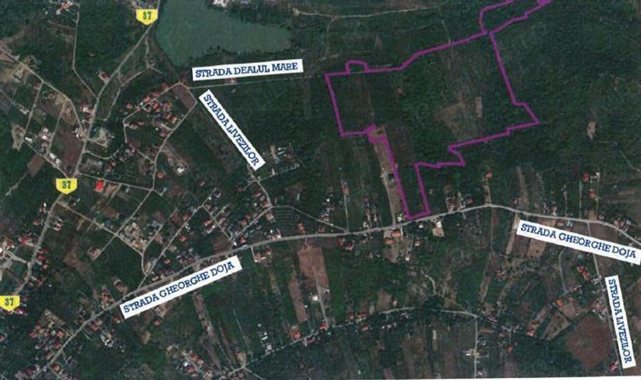 Teren intravilan, de vanzare, str Gheorghe Doja - 1