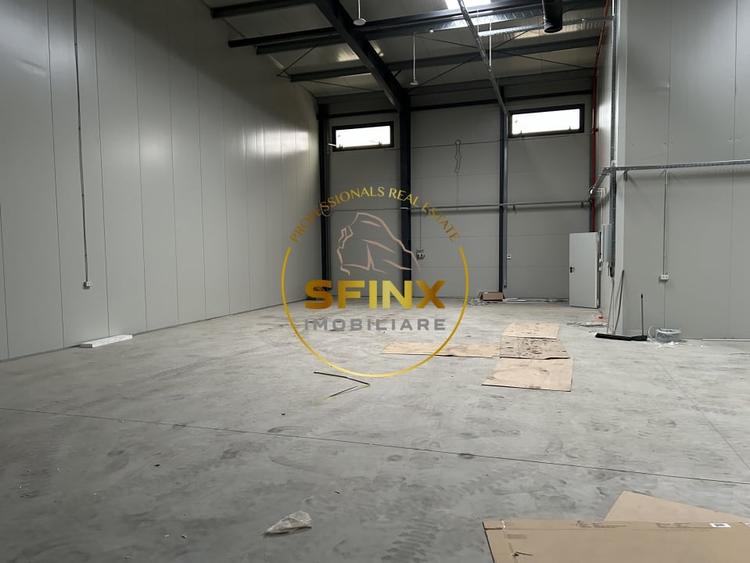 Spatii depozitare clasa A, zona Chitila/Buftea - 3