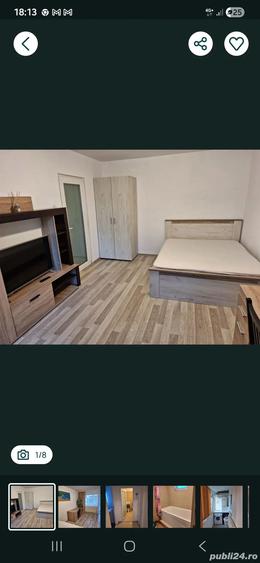 Inchiriez ap decomandat zona Ciresica, et 1 - 8