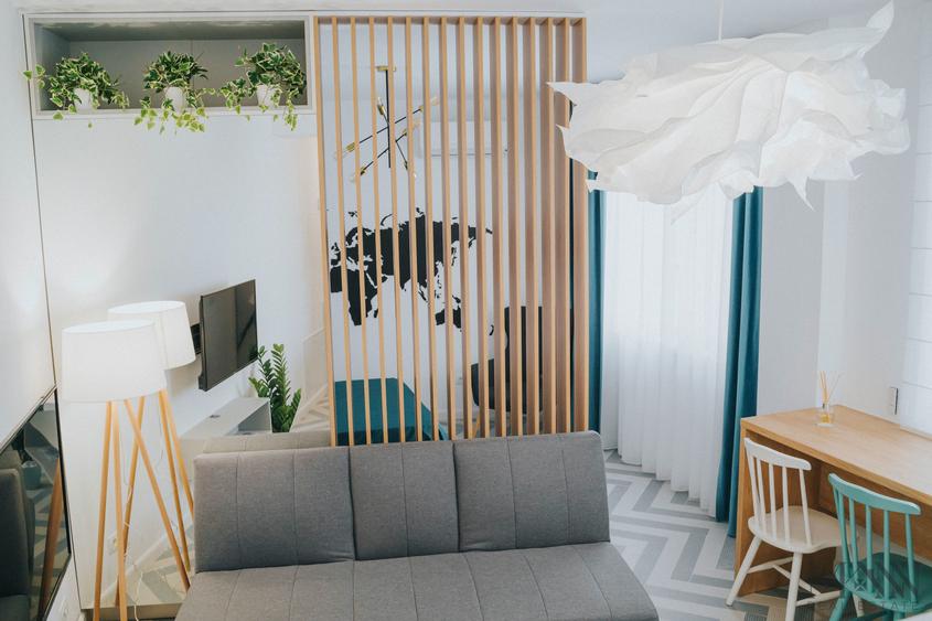 Apartament Studio - modern | De Inchiriat | ultracentral, Oradea - 1