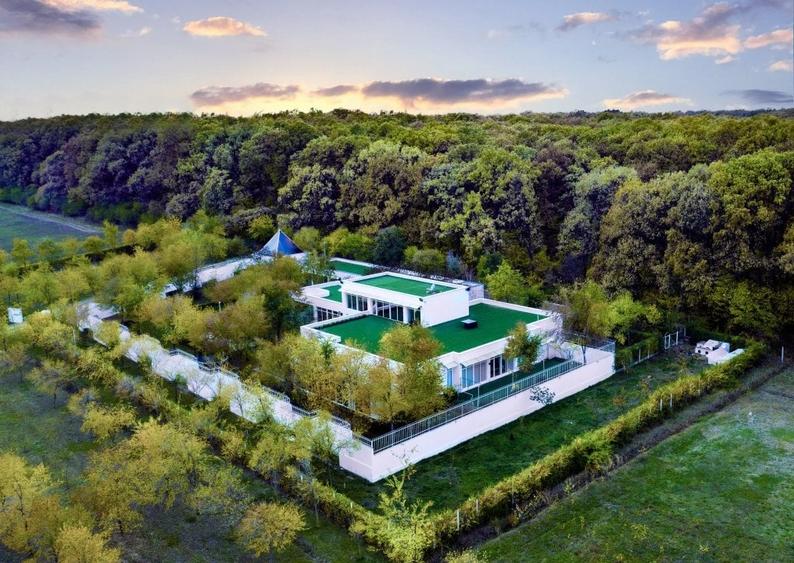 Un Domeniu Unic Lângă București. Luxul Pe Un Singur Nivel: Vilă De Vânzare - 2