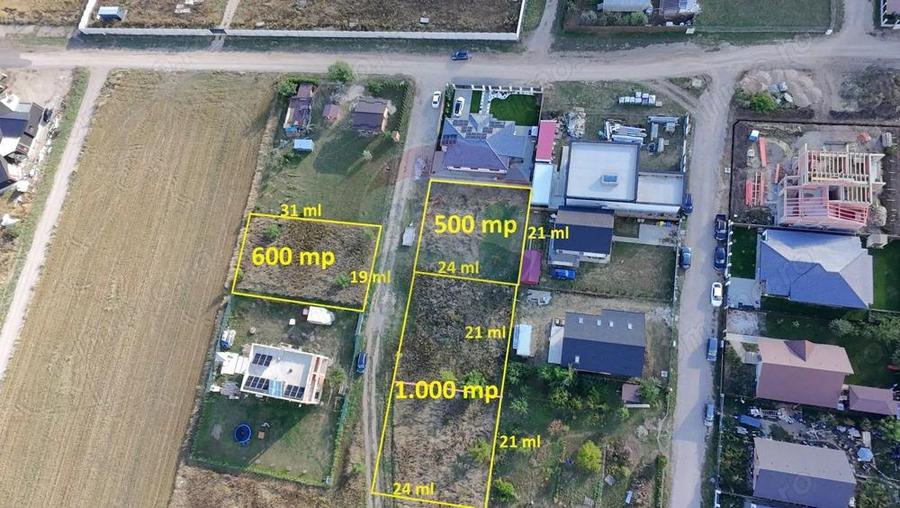 Teren Cristian 600mp Gata de Construit! - 7