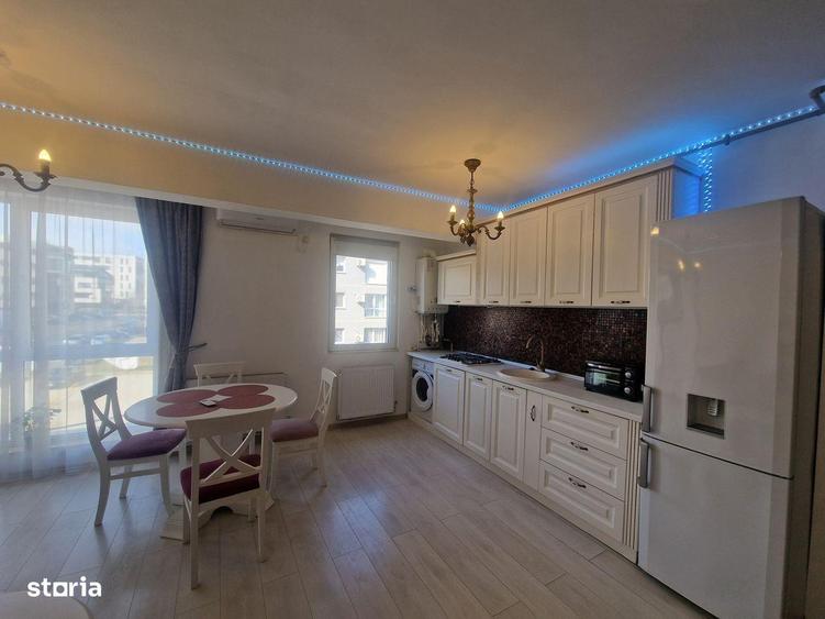 Tomis Plus- 2 camere, mobilat-utilat complet, termen lung, etaj 2 - 9