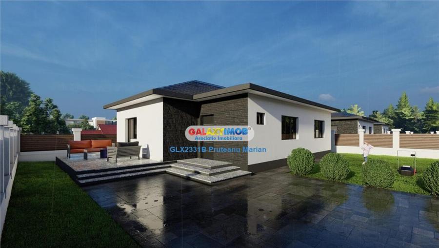 Casa Premium cu teren de 420 mp situata in comuna Clinceni - 2