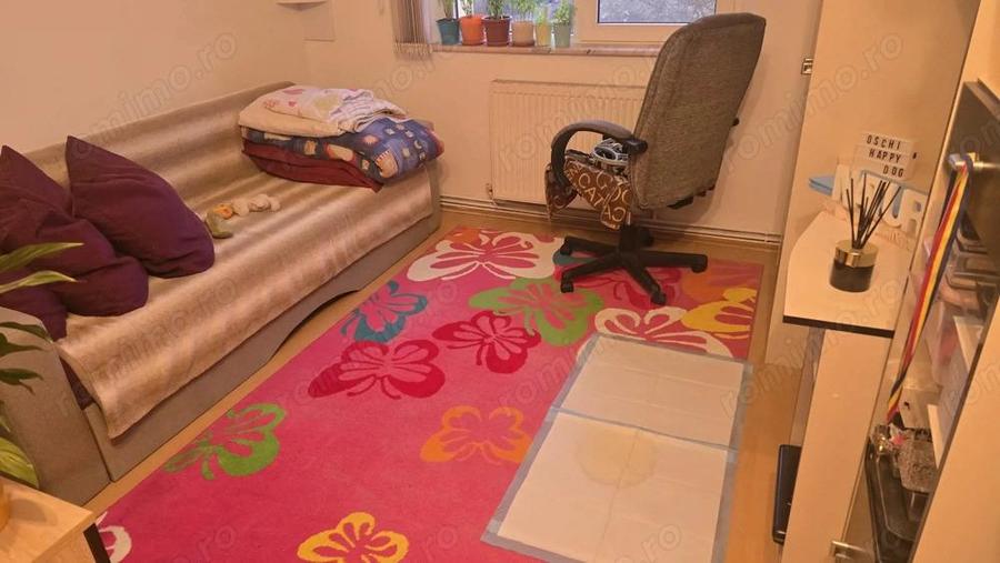 Vand apartament 2 camere in Deva, zona Micro 15 (Lidl), etaj 2, izolat exterior, mobilat - 4