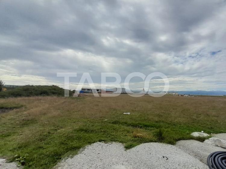 Teren intravilan 3000 mp cu deschidere 18 ml Calea Surii Mici Sibiu - 3