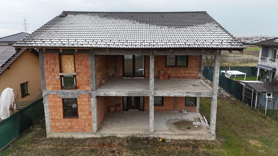 Mosnita Noua-Urseni, Casa individuala, P+1E - 1