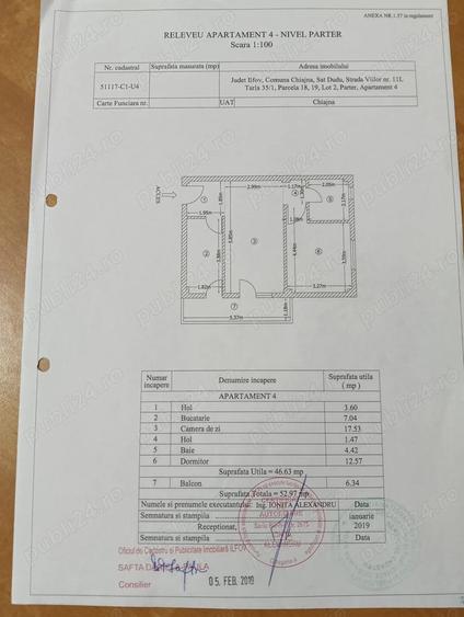 2 camere decomandate CHIAJNA - 2