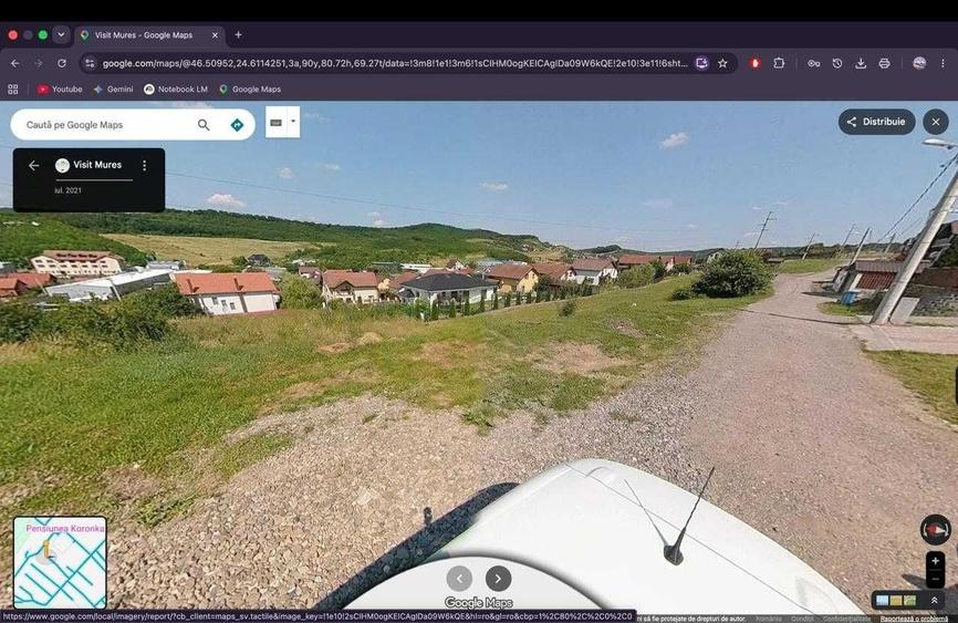 Spațiu comercial, în Corunca