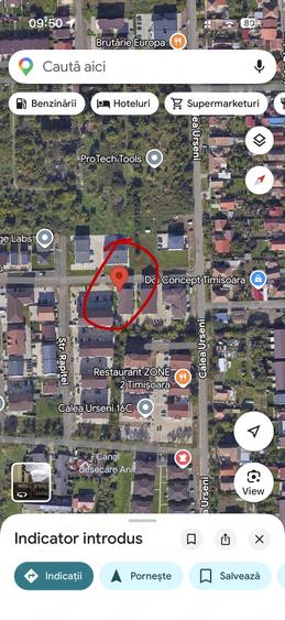 Garsonieră decomandată în Braytim