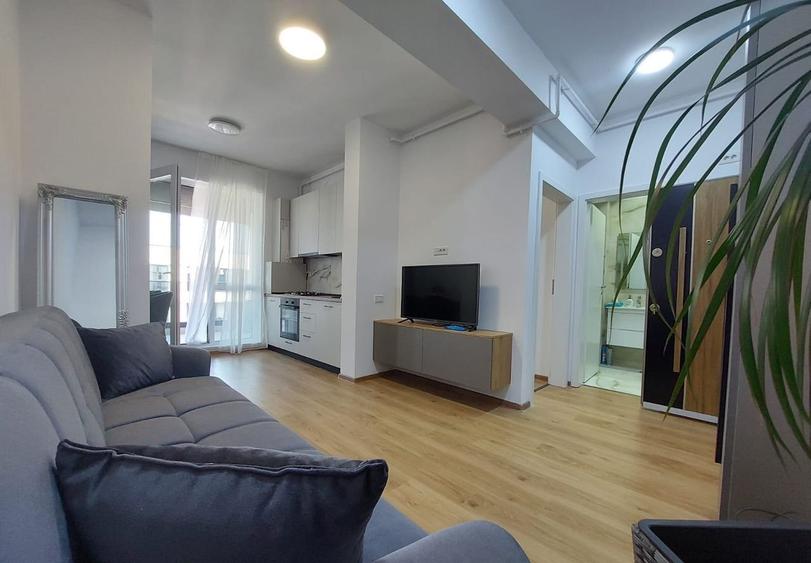 Apartament 2 camere Lux+centrala proprie,loc de parcare,complex Quartz Rezidence - 2