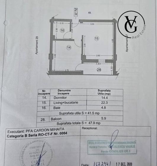 Apartament 2 camere - Tabara Navodari - Mamaia - 8