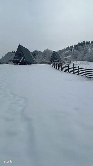 INVESTITIE - banii inapoi in 5 ani /Cabana A frame/Gaz.Apa.Canal/400m2 - 5