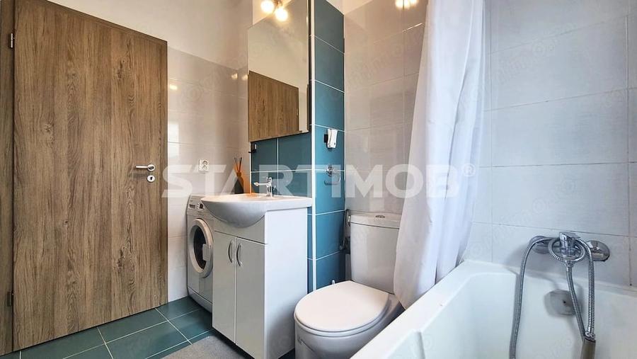 Apartament cu 2 camere decomandat în Sânpetru