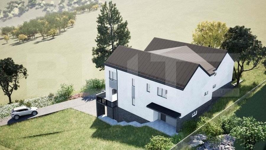 Casa alipita la cheie, cu garaj 40 mp, in Dezmir, zona Criseni - 2