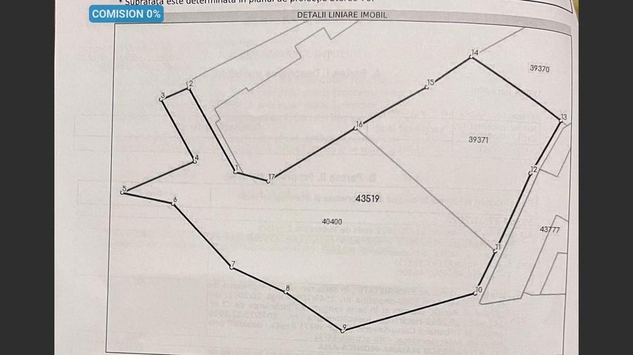 Teren intravilan 1001 mp în Reșița, aproape de centru - 1