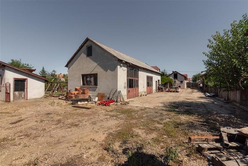 RECO Casa cu Atelier de lucru si teren mare - Santion - 50