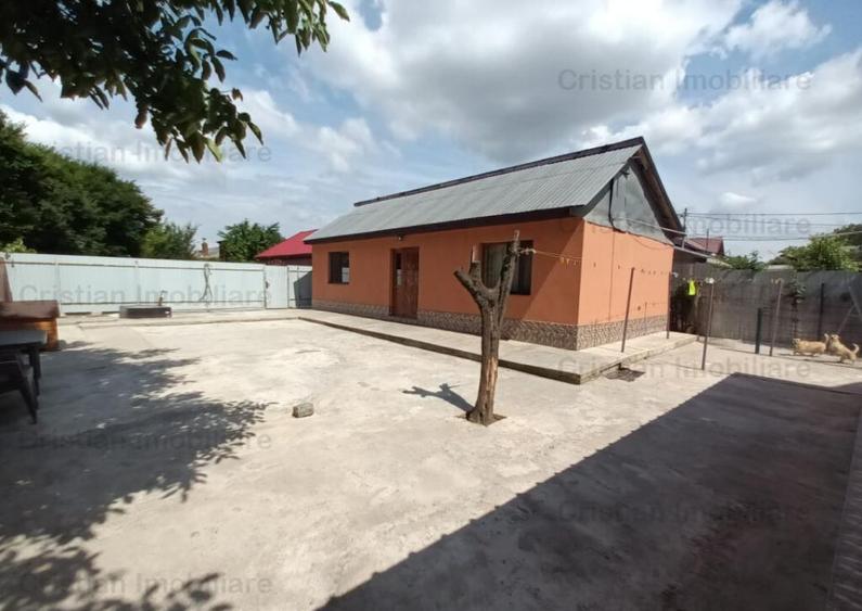 CASA NOUA 2 corpuri Teren 300 mp, zona Chercea - 7