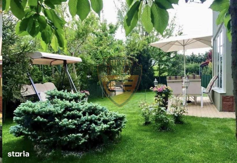Vila P+1 Boreal, gradina 4 camere, mobila moderna, 250 mp, teren 390mp - 1