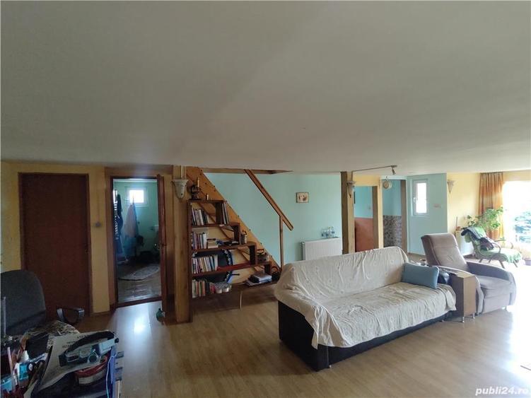 Casa mobilata si utilata, pe 840 mp teren + drum privat Moara - 9