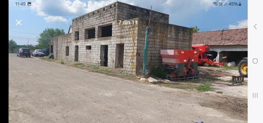 Inchiriez casa neterminata de 240 m2 in bacia - 7