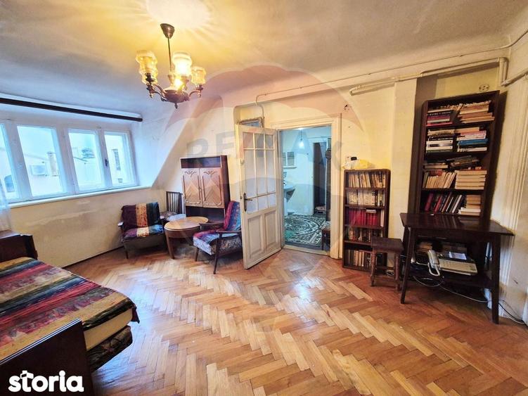 Apartament 2 camere in vila interbelica | 70 mp | Kiseleff Doroban?i - 4