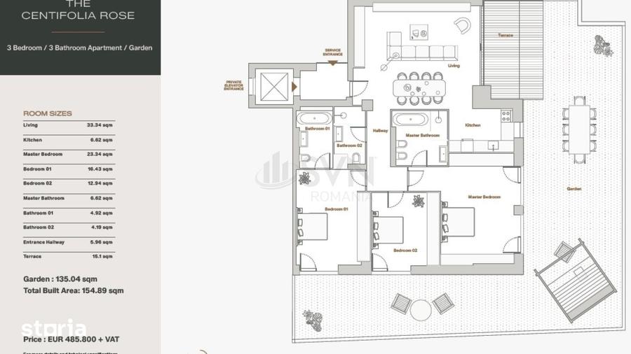 Apartament 4 camere LUX Iancu Nicolae - 3
