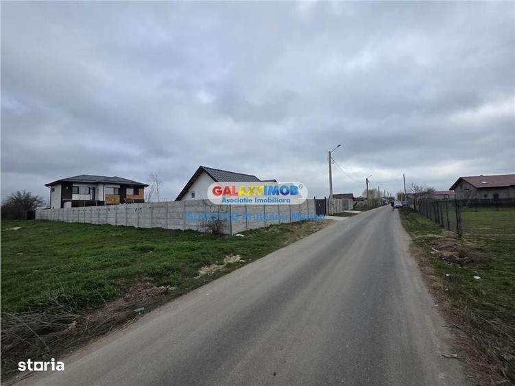 Teren de 1700 mp, în Fundeni