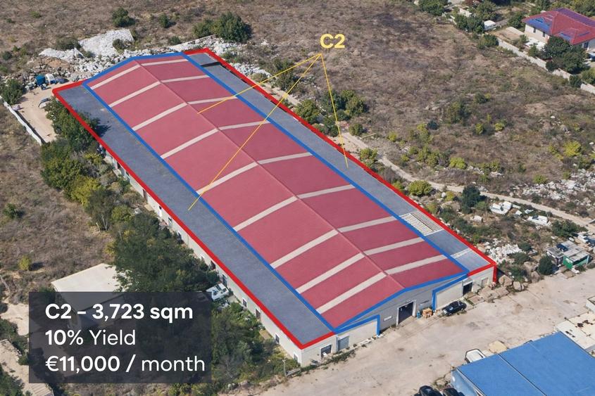 | OPORTUNITATE INVESTITIE | 10% YIELD | Contract 10 ANI | €11.000/Luna - 1