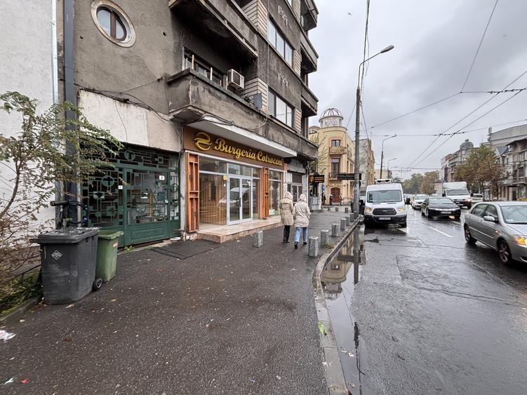 Spațiu comercial, de 126.19999694824 mp, în Cotroceni