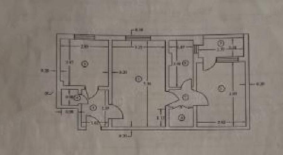 Apartament 2 Camere, Dristor,Park Lake, balcon,mobilat,utilat,AC. - 6