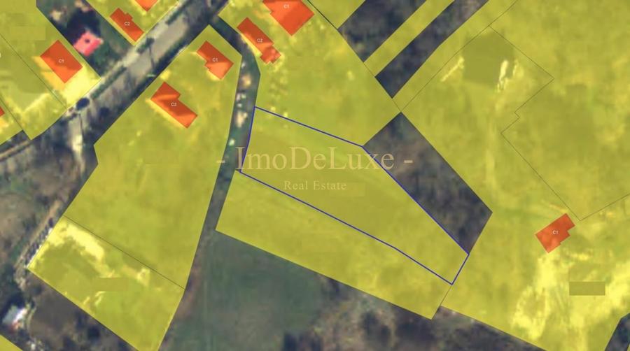 Teren intravilan in Valcele, 1604mp, front 22 ml, zona centrala - 6