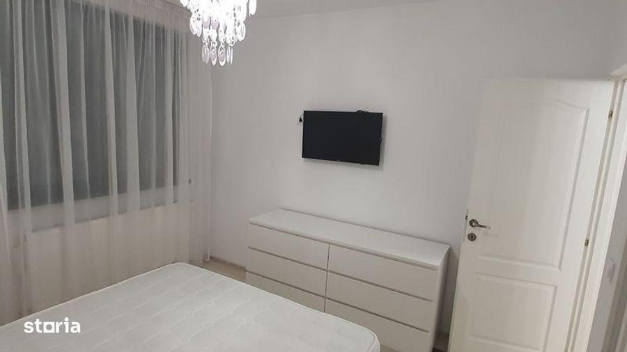 Inchiriez apartament 2cmere, central, mobilat, utilat, parcare, gradin - 4