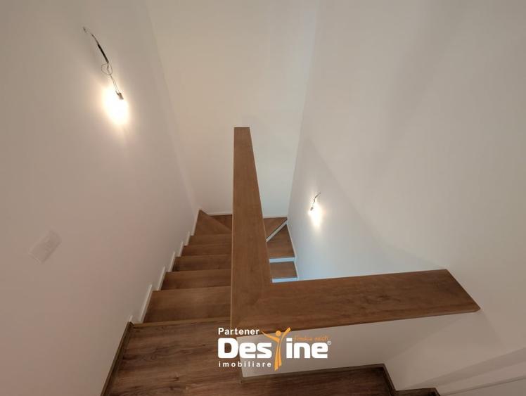 Duplex Modern P+1+M 150 mpU 4 camere curte pavata 300m fata de Șos. Voinesti - 13