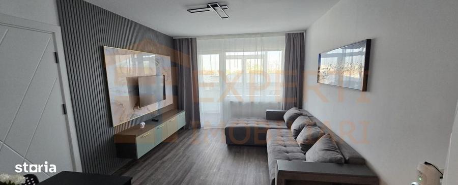 Apartament cu 2 camere, mobilat în Tomis Nord