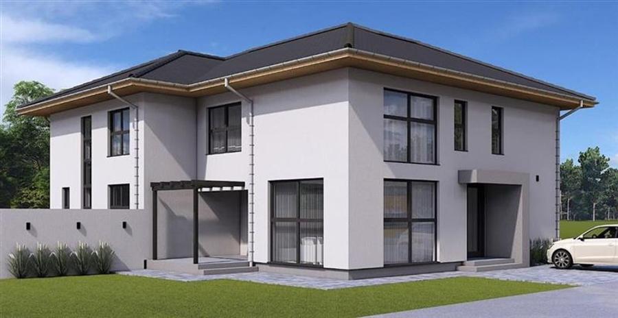 De vanzare case noi cuplate in Livezeni P+etaj - 1