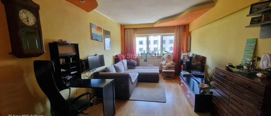 Apartament 4 camere de inchiriat Dorobanti cu centrala si parcare