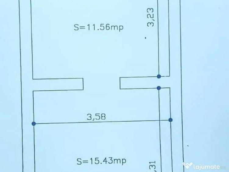 Spatiu comercial Kogalniceanu stradal 50 mp fara risc sei... - 7