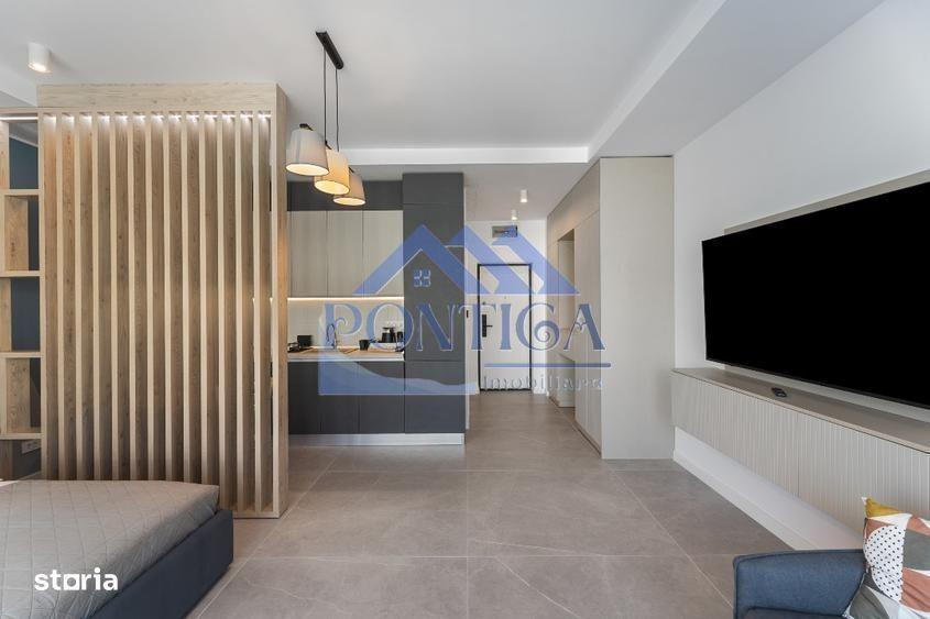 Studio exclusivist de inchiriat | Prima inchiriere | AXXIS Residence | - 8