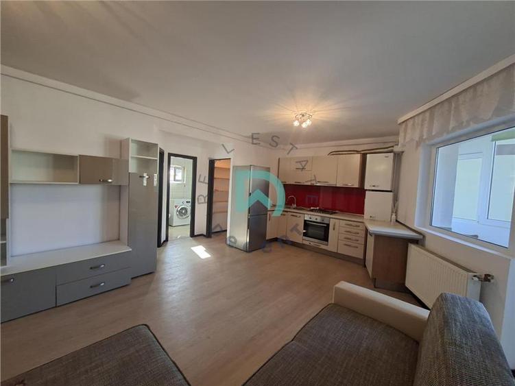 Apartament 2 camere  tip studio, Tractorul, intermediar, loc de parcare, etaj 1 - 1