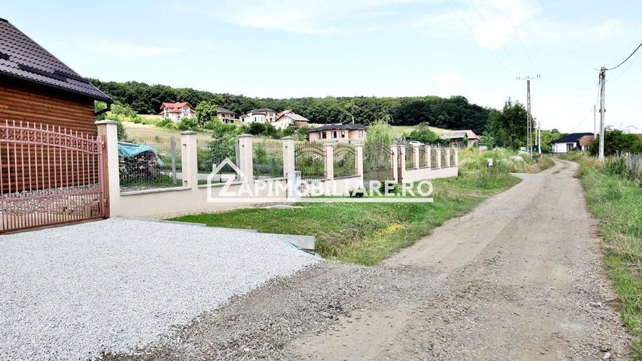 Teren 9.600 mp.17 euro mp deschidere la drum 200 m. - 1