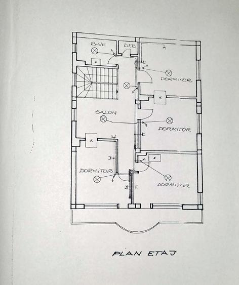 Casa de vanzare P+1+M(P+1-225mp+mansarda-110mp), 2014, Galati, str. Dochiei - 6