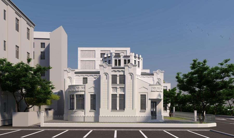 Casă Pompiliu Eliade - bijuterie arhitecturală (monument istoric) - 1