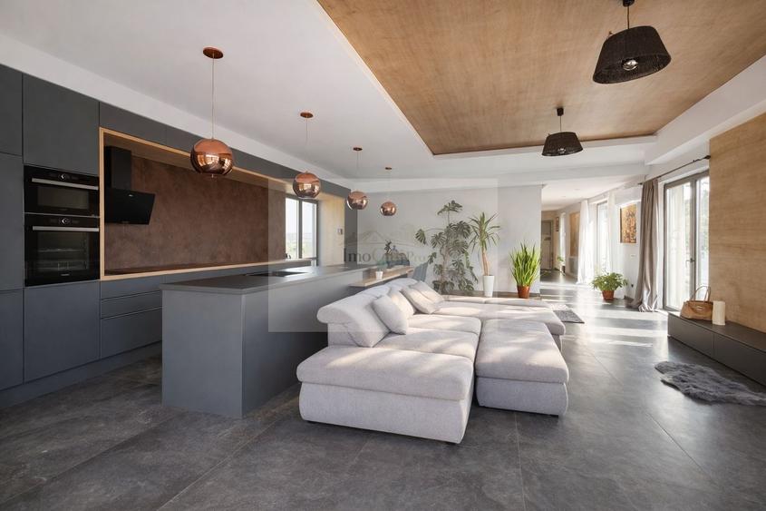 Penthouse 120 mp Borhanci | View panoramic | 2 parcări - 2