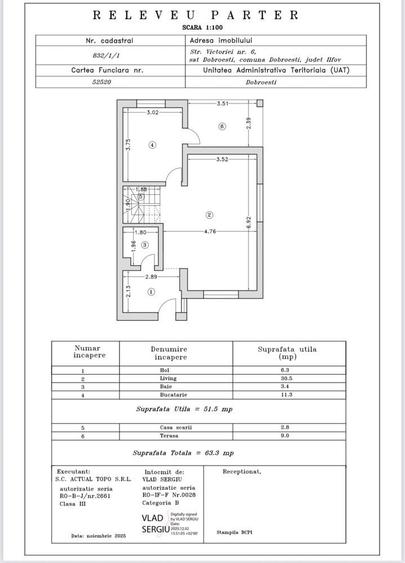 Spatiu p+1 4 cam Fundeni Dobroesti - 2