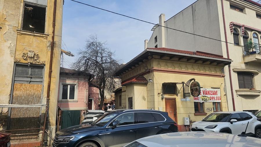 Teren 327 mp zona Lascăr Catargiu – Str. General Coandă, deschidere 12 ml. - 3