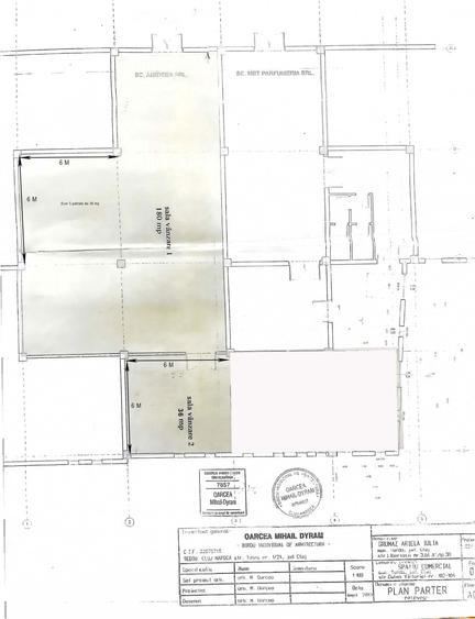 Spatiu comercial 216 mp stradal, vitrina Turda, Victoriei 102 - 1